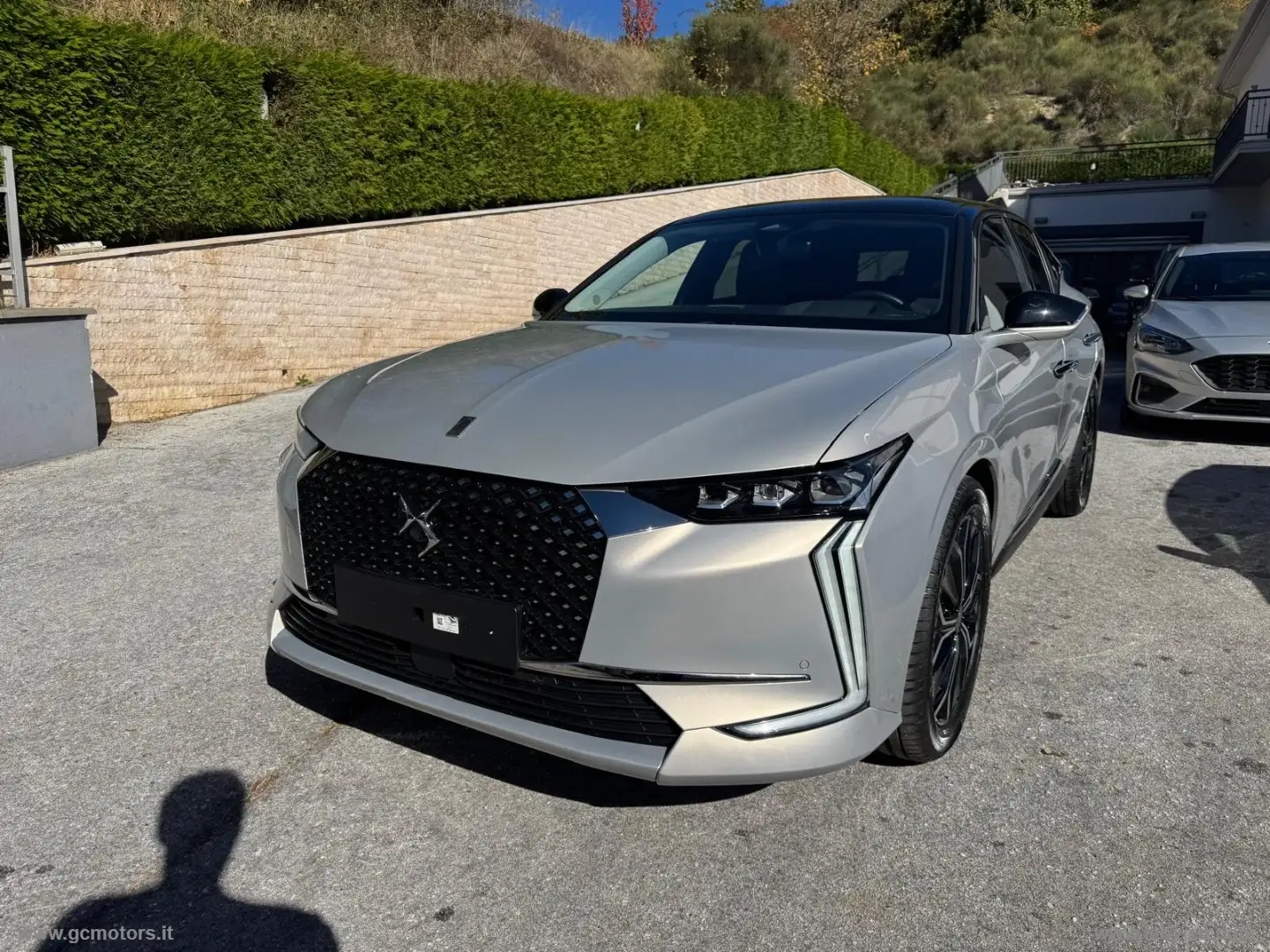 DS Automobiles DS 4 DS 4 PureTech 130 aut. Rivoli Blanc - 1