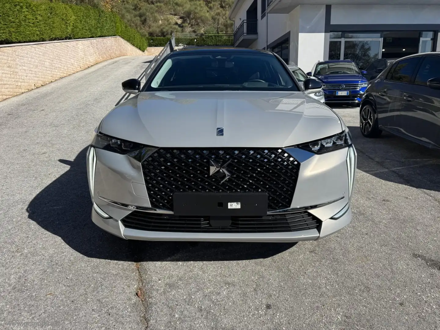 DS Automobiles DS 4 DS 4 PureTech 130 aut. Rivoli Blanc - 2