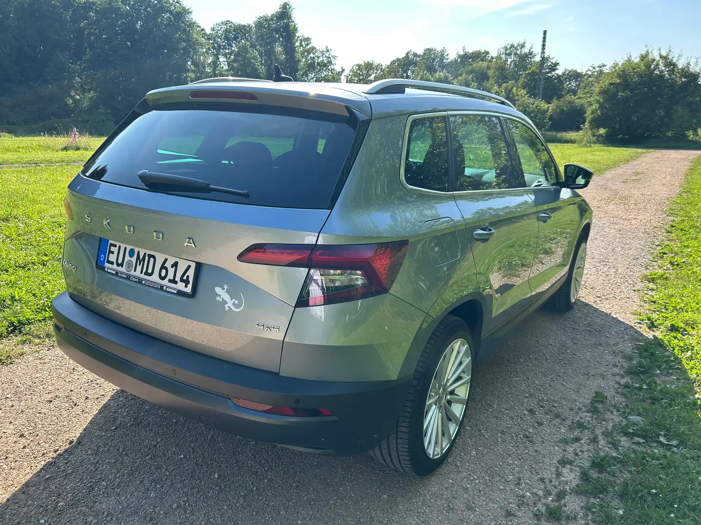 Skoda Karoq Karoq 2.0 TDI SCR 4x4 DSG Style Grau - 2