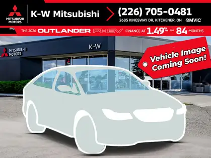 Gray 2026 Mitsubishi Outlander Hybrid Plug-in GT S-AWC SUV / Crossover Automatic