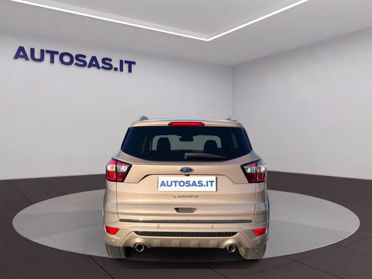 Ford Kuga 2.0 TDCI 150 CV S&S 4WD Powershift Vignale Grigio - 2