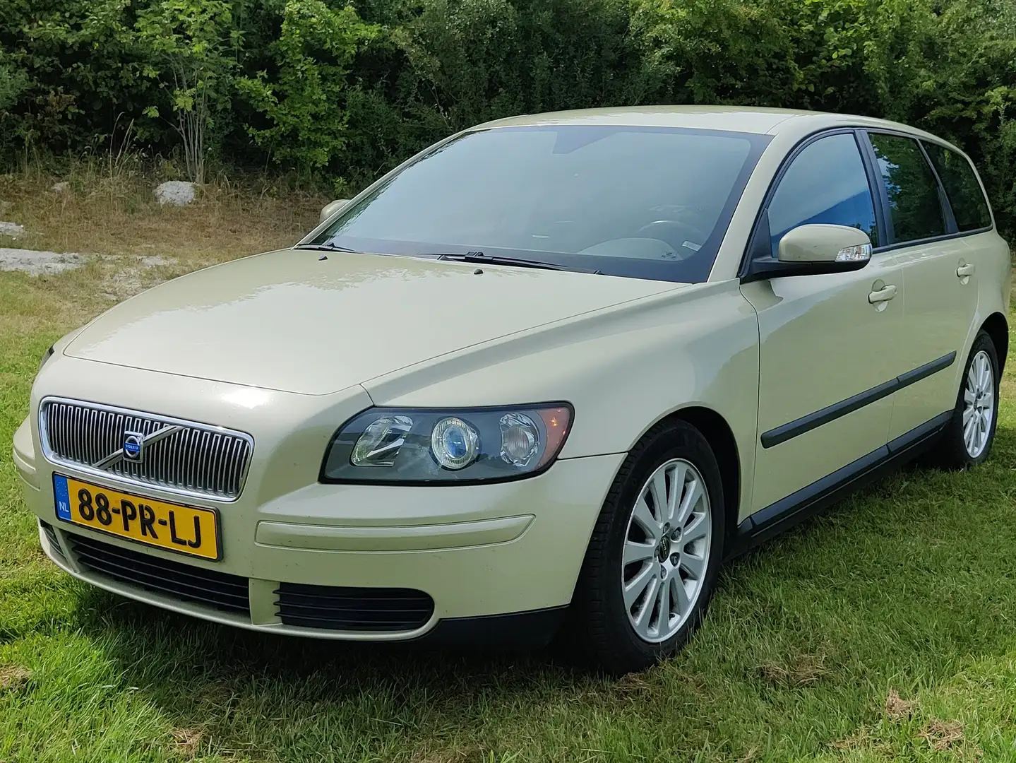 Volvo V50 V50 2.4 Elan Groen - 1
