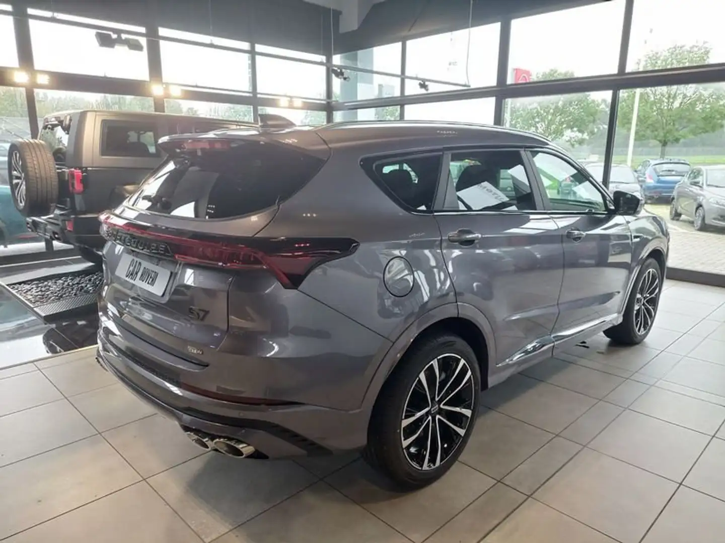 Sportequipe Sportequipe 7 7 GTW 1.6 T-GDI DCT GPL Grigio - 2