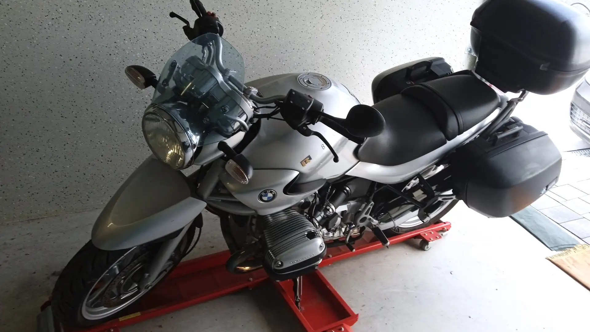 BMW R 850 R Tourer Argintiu - 2