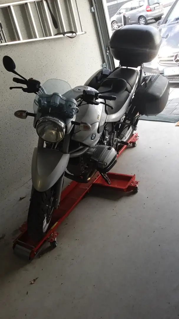 BMW R 850 R Tourer Argintiu - 1