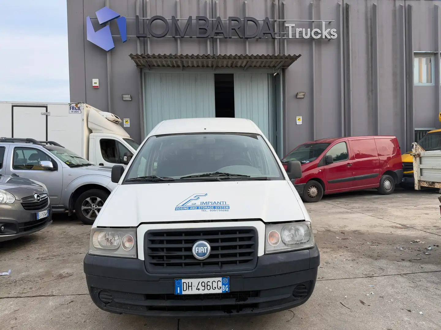 Fiat Scudo 2.0/5 POSTI/2007 Beyaz - 2