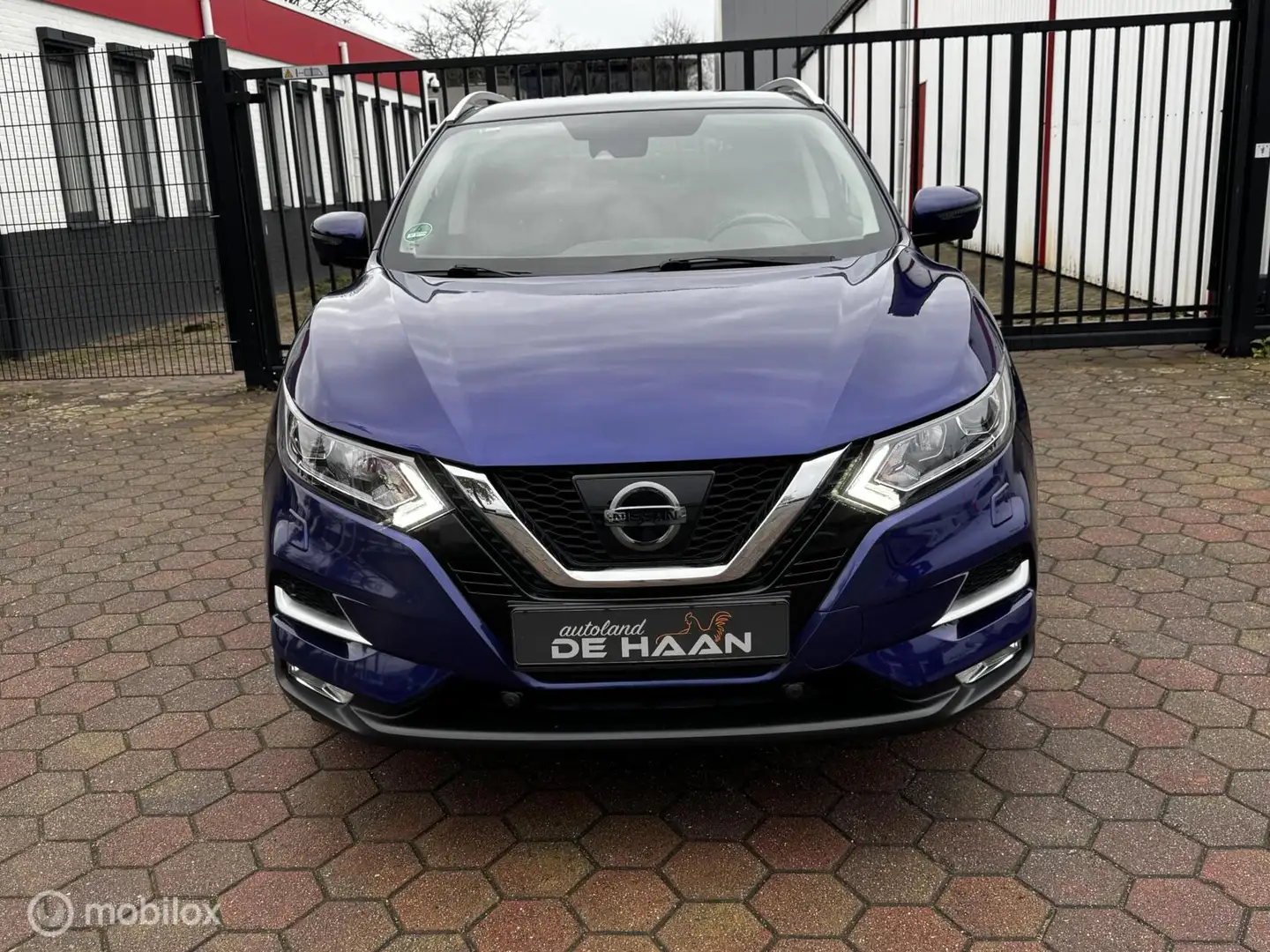 Nissan Qashqai 1e EIGENAAR 1.2 N-Connecta NIEUW MODEL 2018 PANORA Blauw - 2