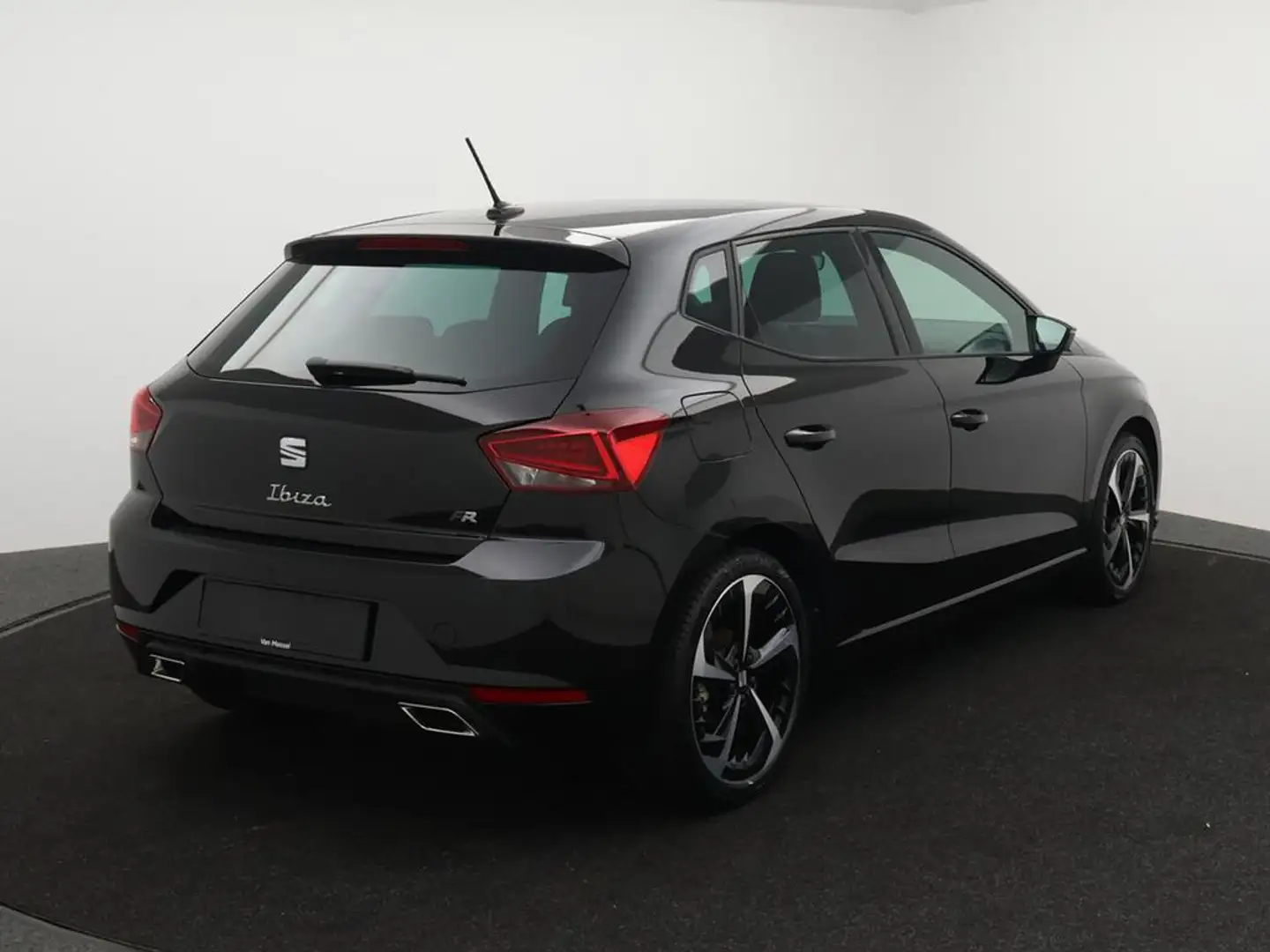 SEAT Ibiza Ibiza FR Edition 1.0TSI 115pk *SPORT*NAVI*BLTH*CRUISE*PDC*APP CONNECT*... Noir - 2