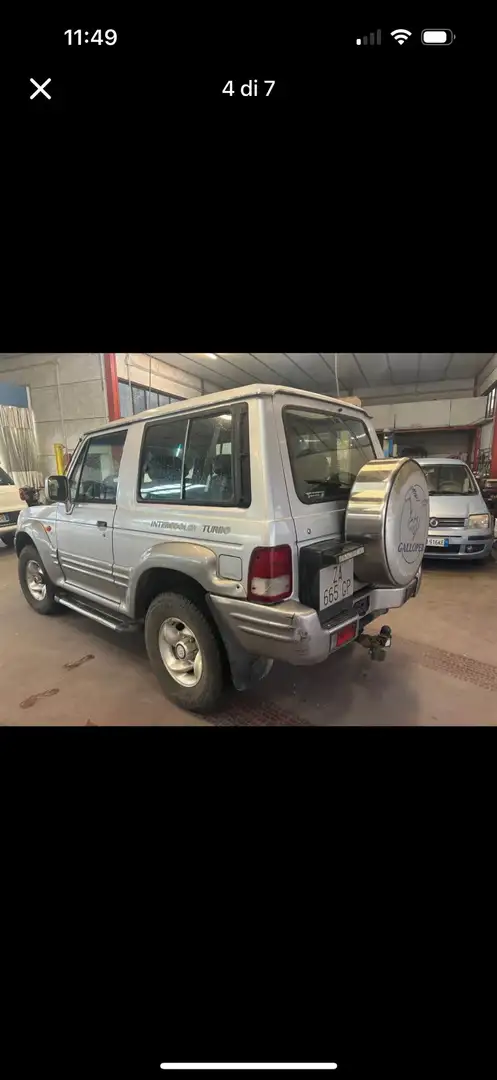 Hyundai Galloper 3p 2.5 tdi Max - 2