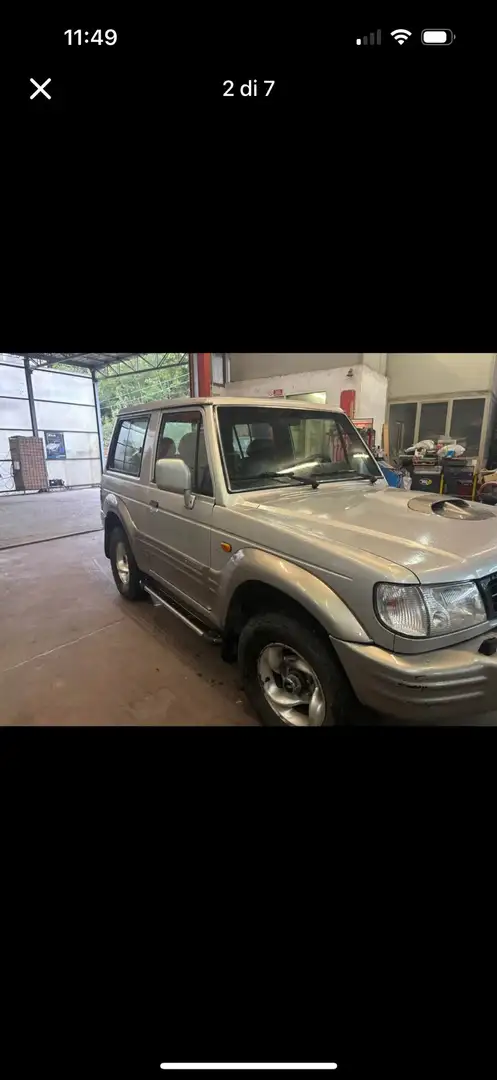 Hyundai Galloper 3p 2.5 tdi Max - 1
