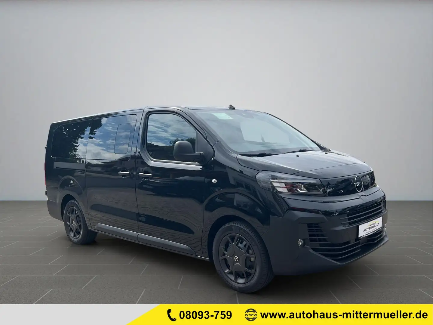 Opel Vivaro Kombi Automatik L3 Edition 2 Schiebetüren AHK Schwarz - 1