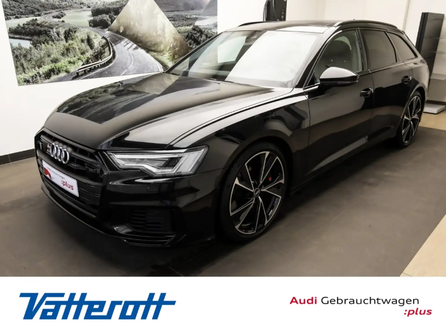 Audi S6 Avant 3.0 TDI quattro Panodach Kamera Schwarz - 1