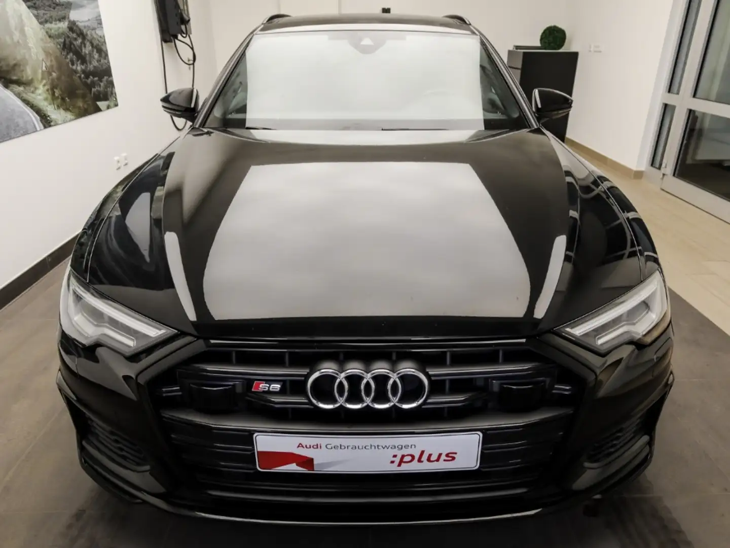 Audi S6 Avant 3.0 TDI quattro Panodach Kamera Schwarz - 2