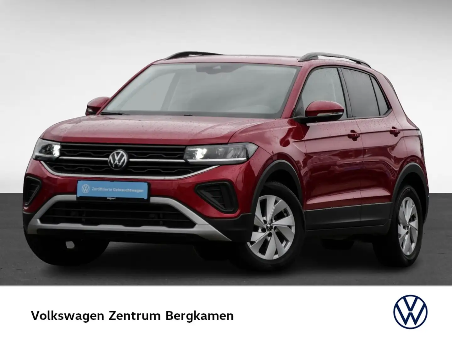 Volkswagen T-Cross 1.5 LIFE ACC NAVI ALU CARPLAY SITZHEIZ. Rot - 2