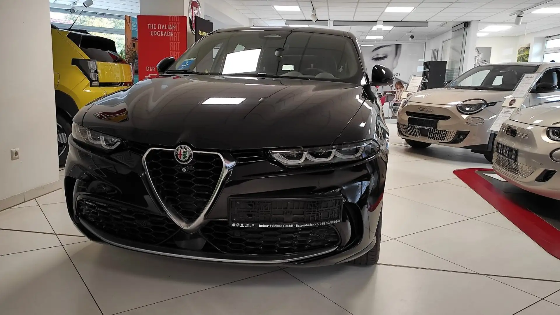 Alfa Romeo Tonale Ti 1,5 VGT Hybrid Schwarz - 2