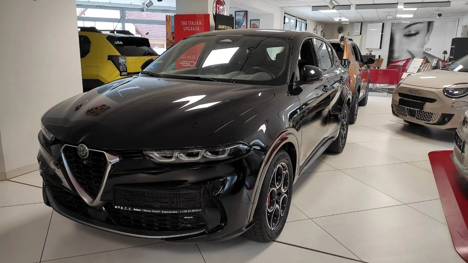 Alfa Romeo Tonale Ti 1,5 VGT Hybrid Schwarz - 1