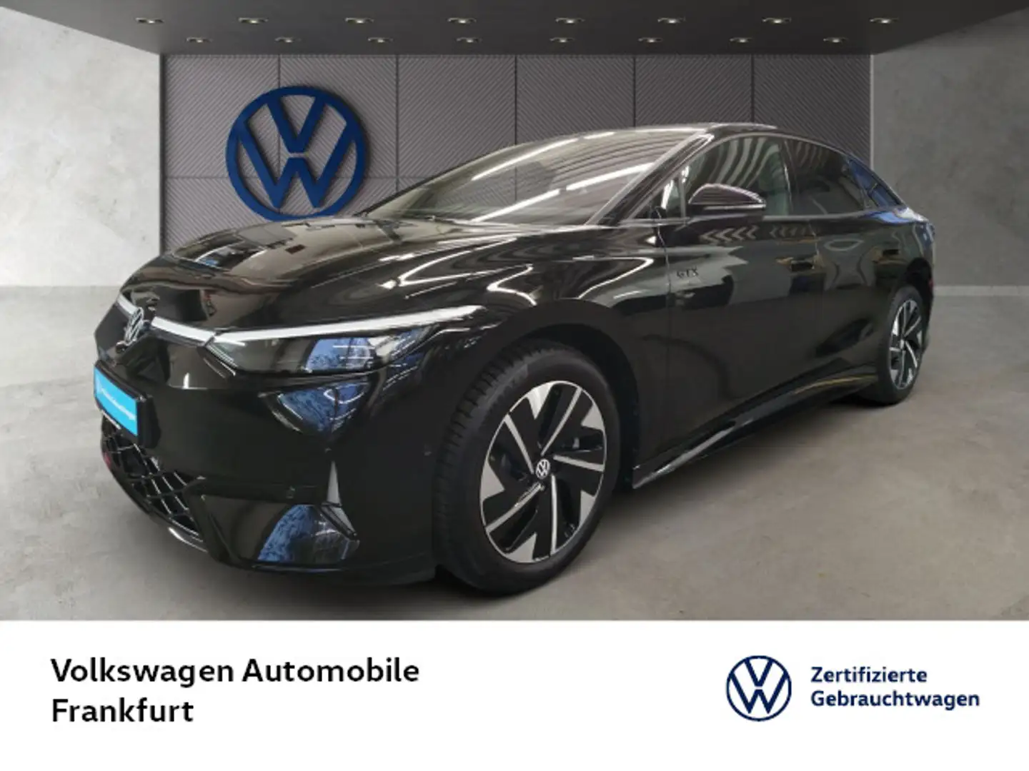 Volkswagen ID.7 GTX 4Motion MatrixLED AppleCarPlay HuD AHK Schwarz - 1