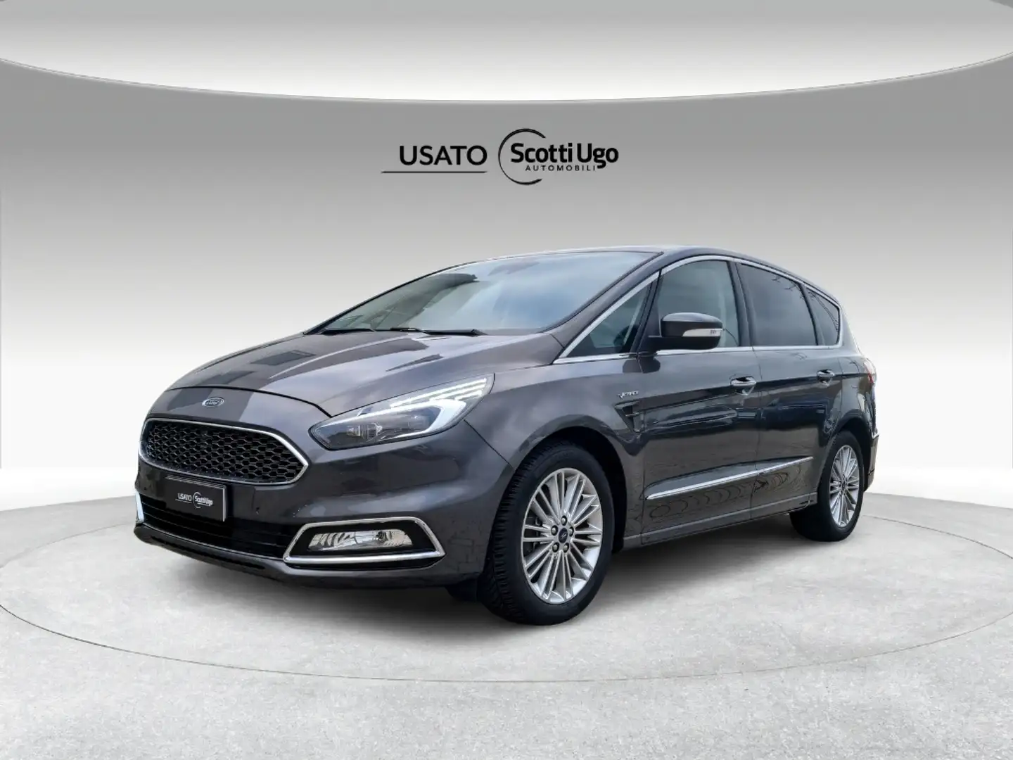 Ford S-Max 2.0 TDCi Plus Grigio - 1