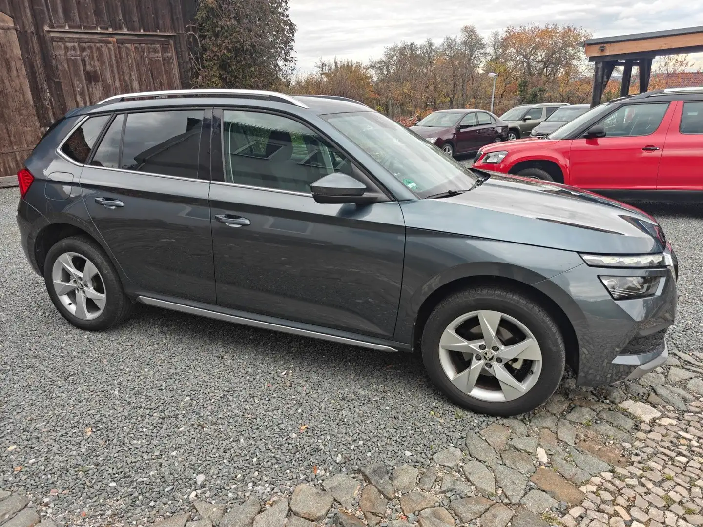 Skoda Kamiq Style Gris - 2