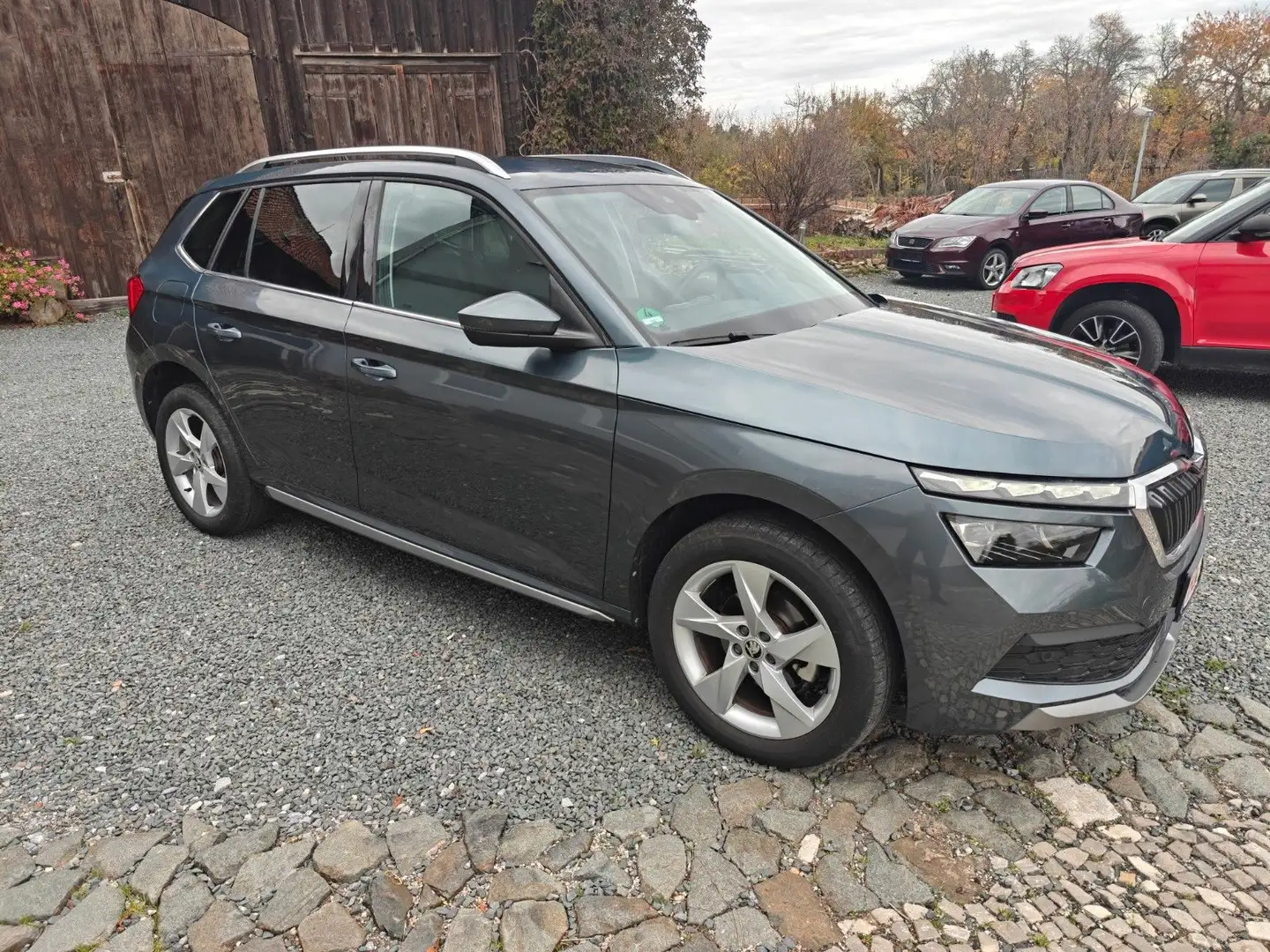 Skoda Kamiq Style Gris - 1