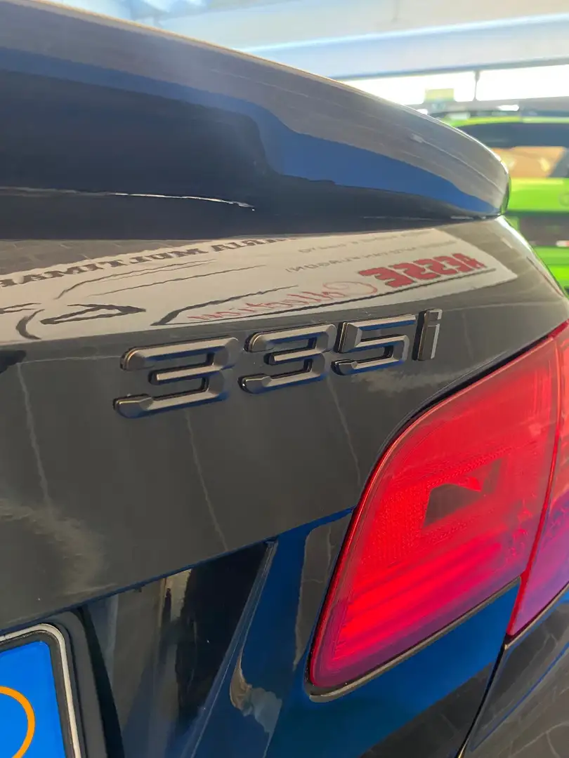 BMW 335 335i Cabrio Msport 306cv Nero - 2