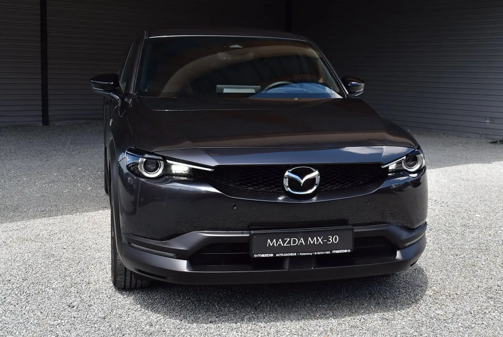 Mazda MX-30 2025 e-SKYACTIV R-EV 170 Exclusive Grijs - 2