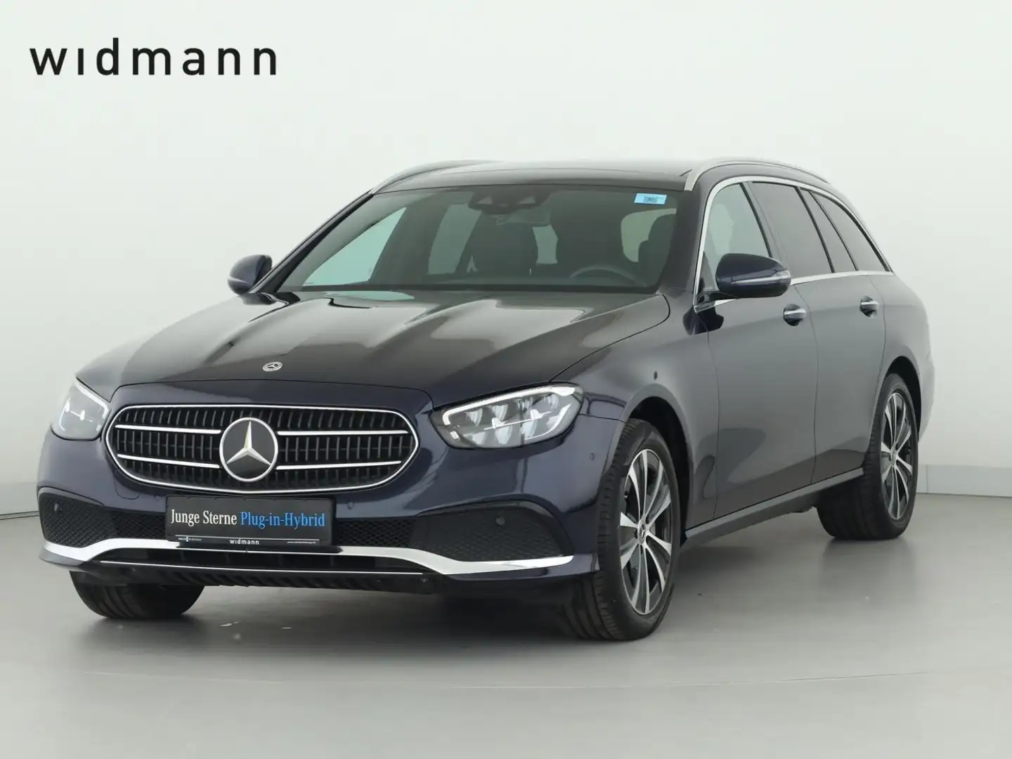 Mercedes-Benz E 300 de 4M T *LED*Panorama*AHK*HUD*PDC*Kam*DAB* Blau - 1