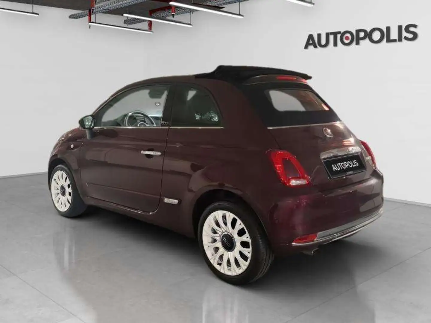 Fiat 500C 1.0 Hybride Lounge Rouge - 2