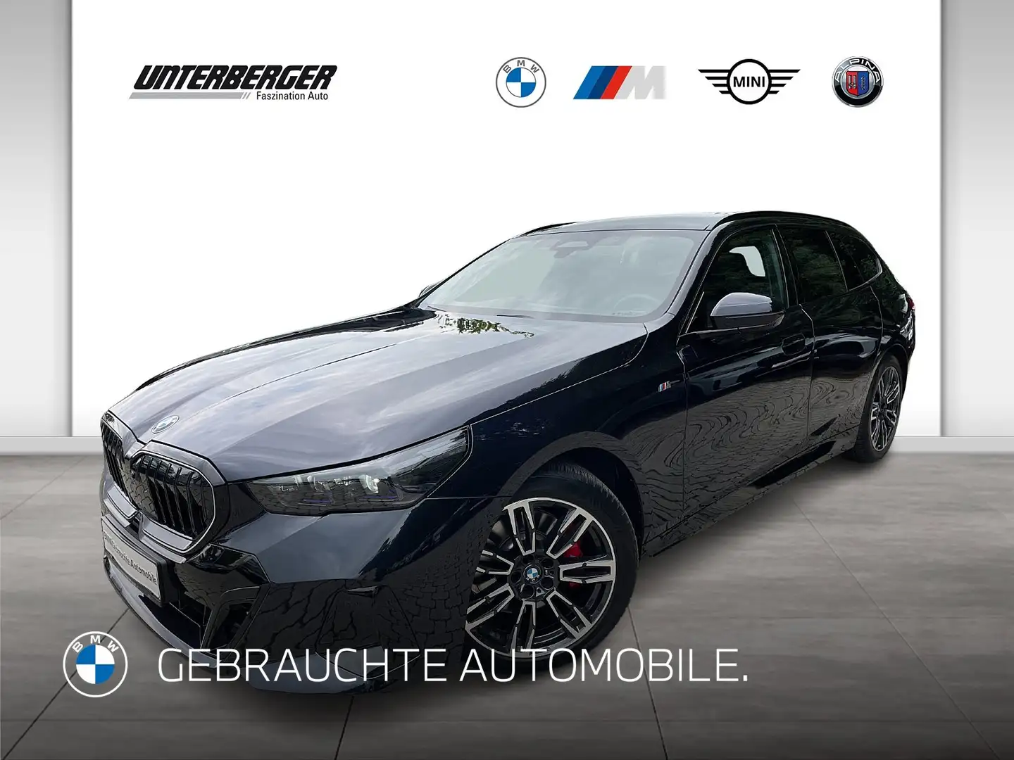 BMW 520 d xDrive Touring M Sportpaket Pro-Bowers & Wilkins Schwarz - 1