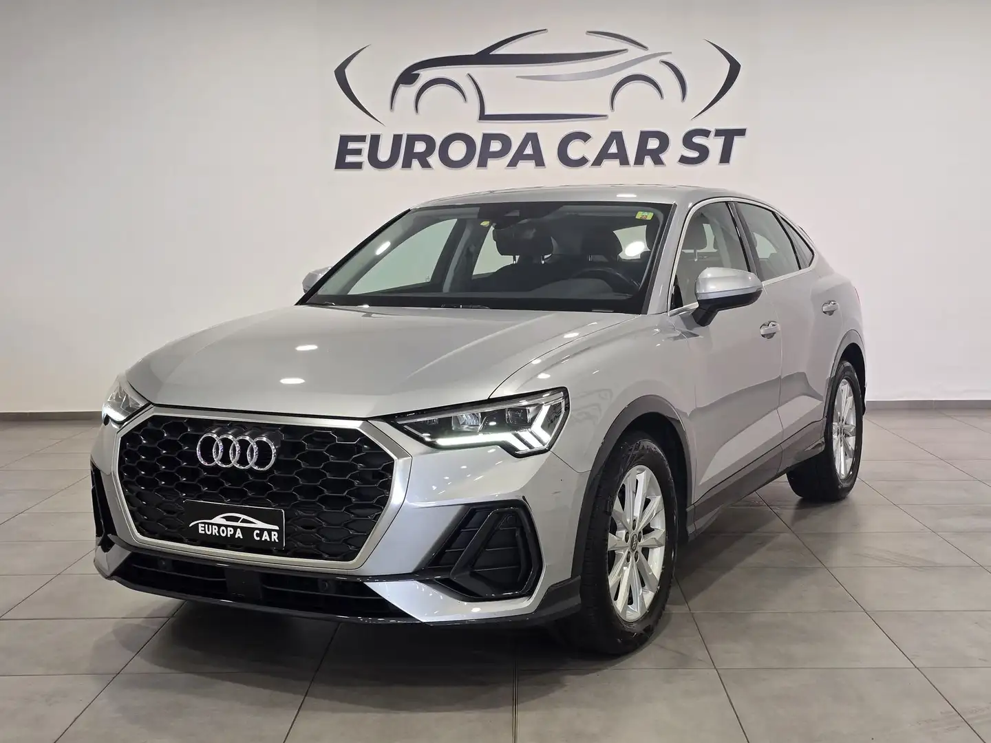 Audi Q3 SPB 35 TDI S tronic Business Plus Gris - 1