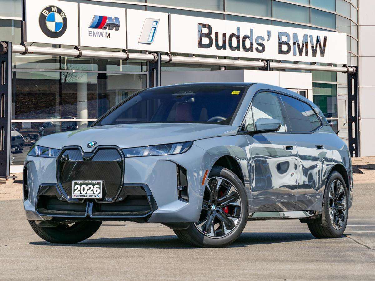 2026 BMW iX ACTIVE CRUISE / M SPORT / M SPORT PRO