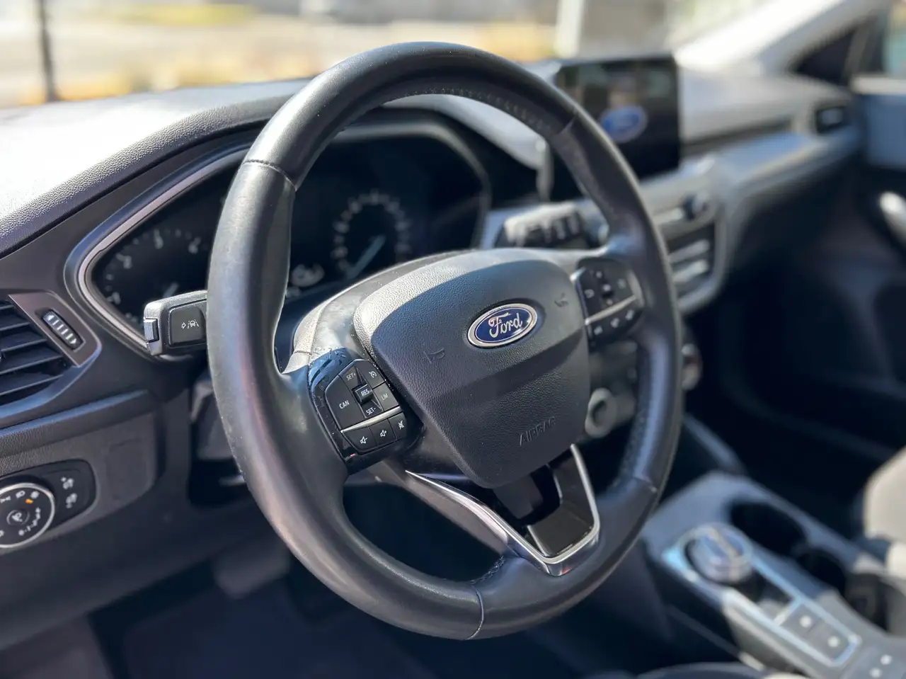 Ford Focus SW 1.5 ecoblue Business 120cv auto con GARANZIA, миниатюра 6