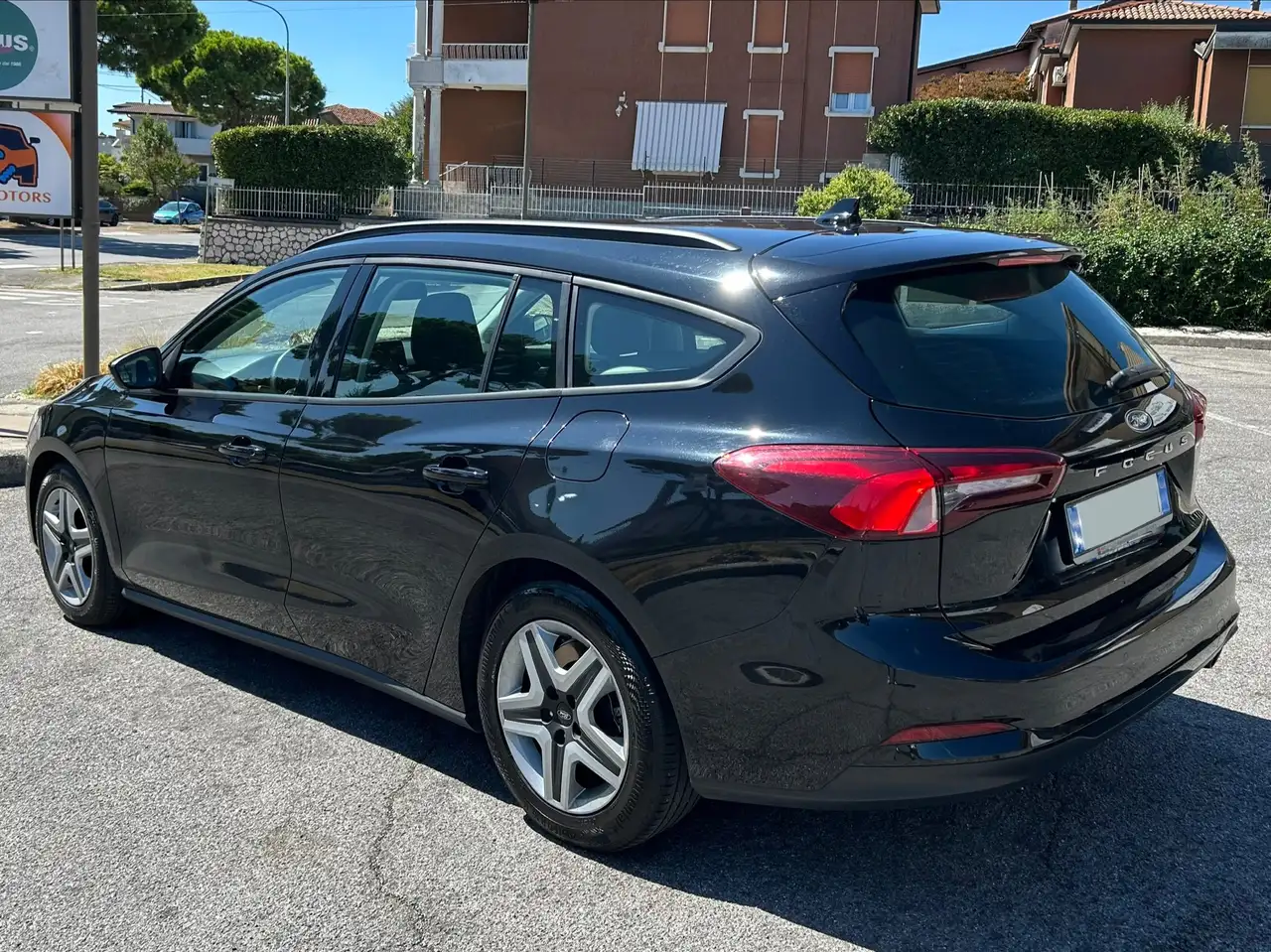 Ford Focus SW 1.5 ecoblue Business 120cv auto con GARANZIA, миниатюра 2