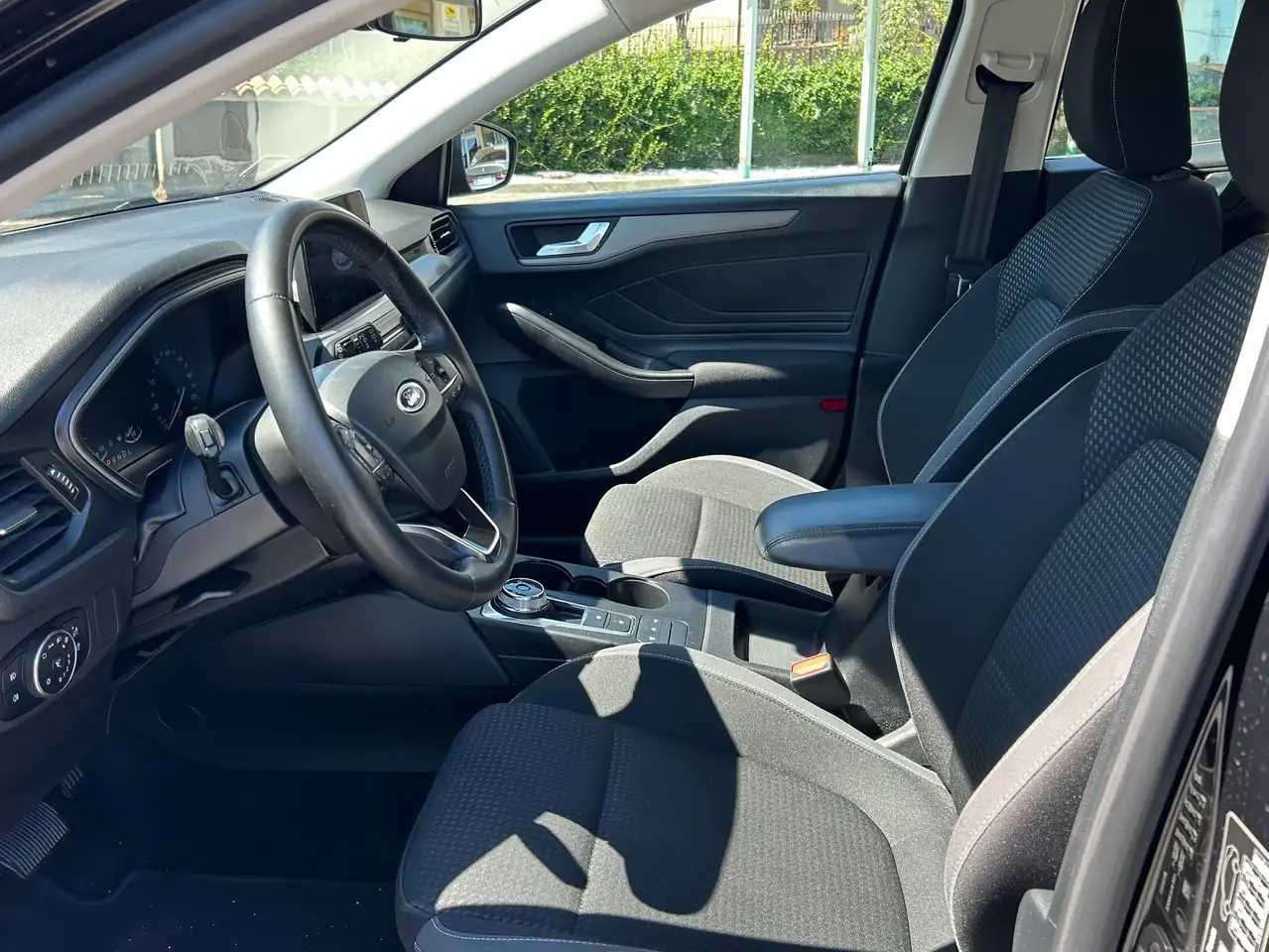 Ford Focus SW 1.5 ecoblue Business 120cv auto con GARANZIA, миниатюра 5