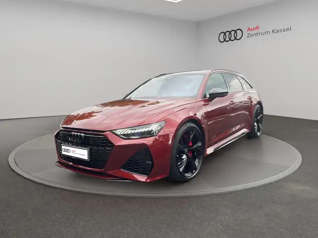Audi RS6 view 2