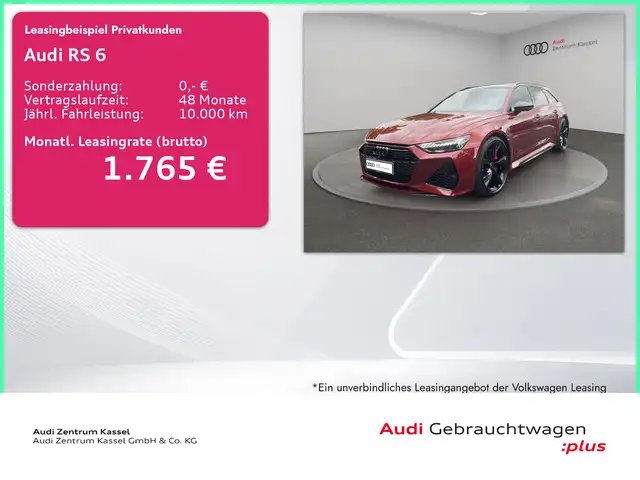 2025 Audi RS6 in Red for sale