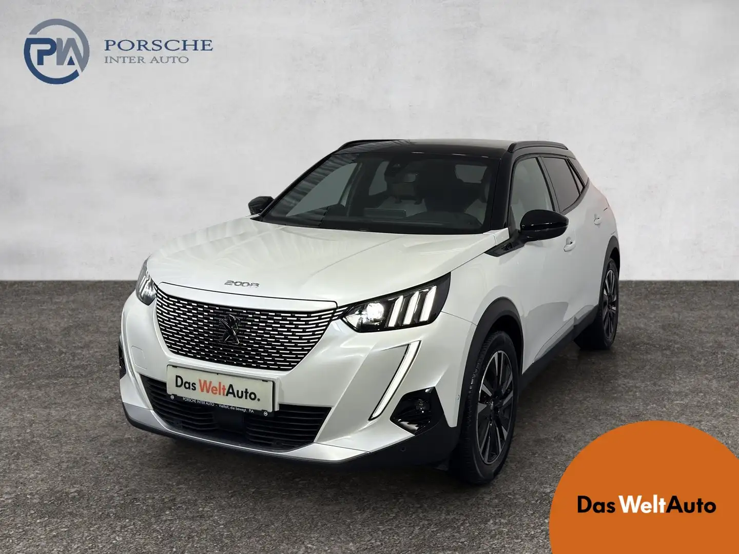 Peugeot e-2008 Peugeot e-2008 50kWh GT Pack Weiß - 1