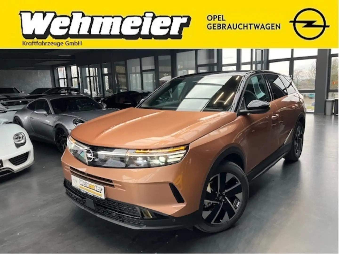 Opel Grandland X GS - NAVI, SHz,LRHz,KLA... Bronze - 2
