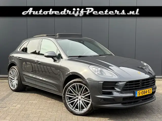 Porsche Macan 2.0T Pano Leder ACC Stoelventilatie Memory LED Cam