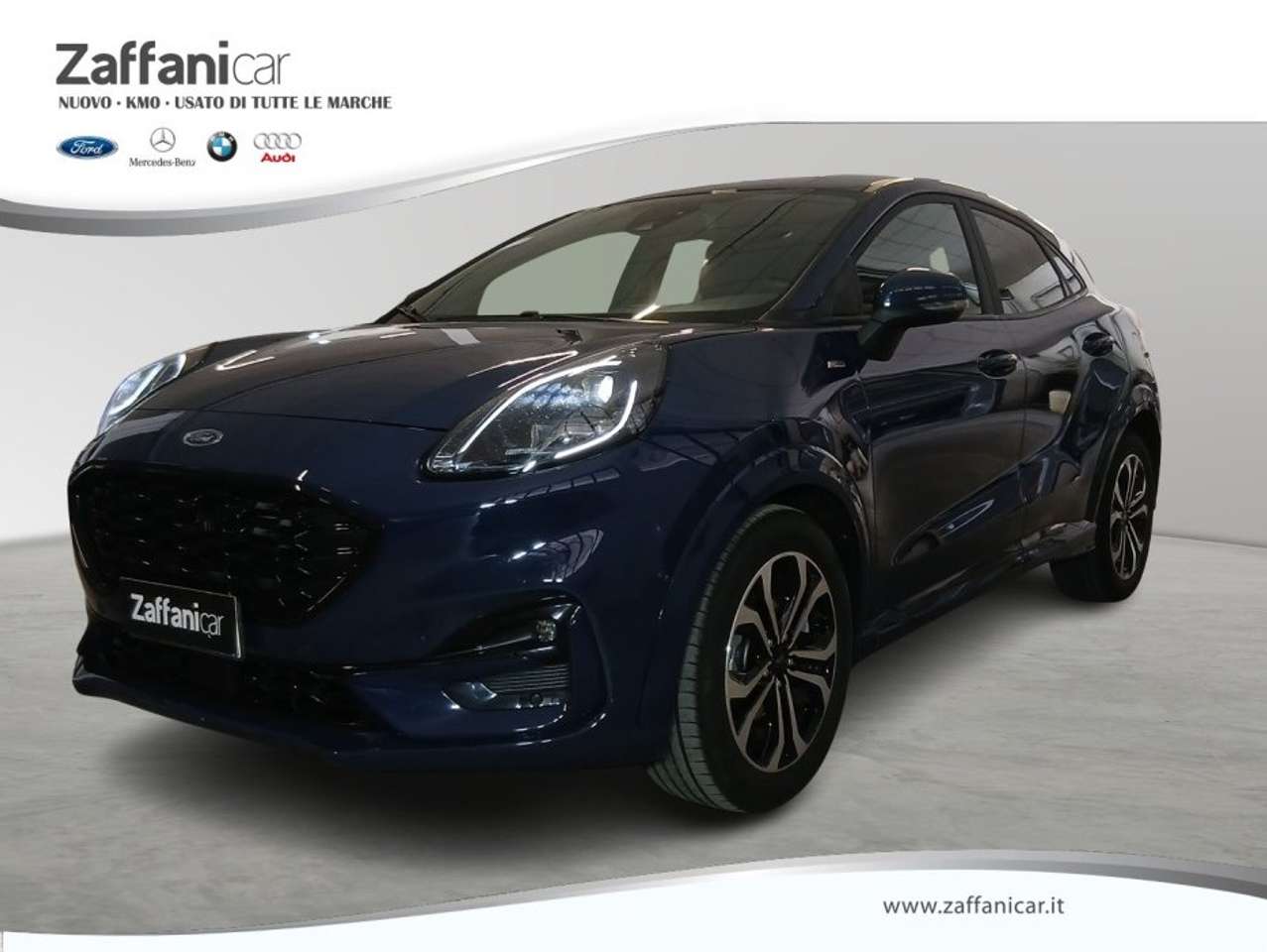 Ford Puma 1.0 EcoBoost Hybrid 125 CV S&S aut. ST-Line