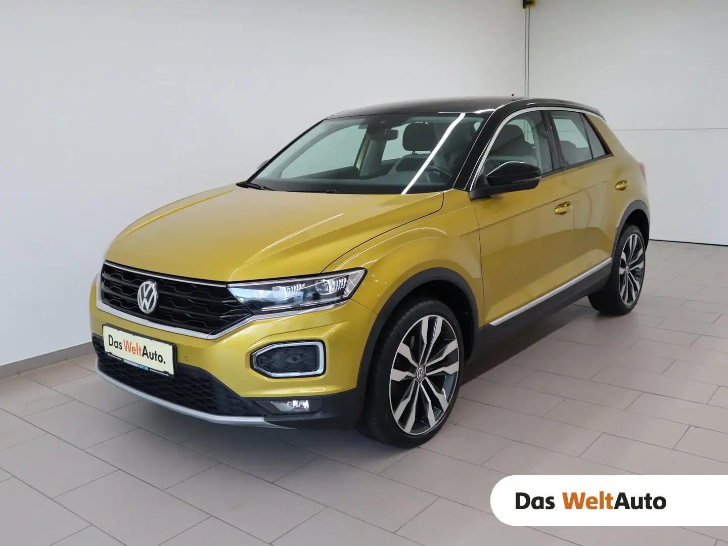 Volkswagen T-Roc Sport TDI Gelb - 1