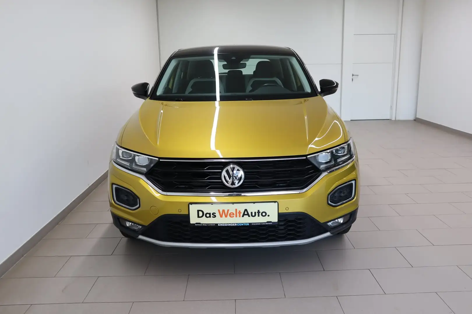 Volkswagen T-Roc Sport TDI Gelb - 2
