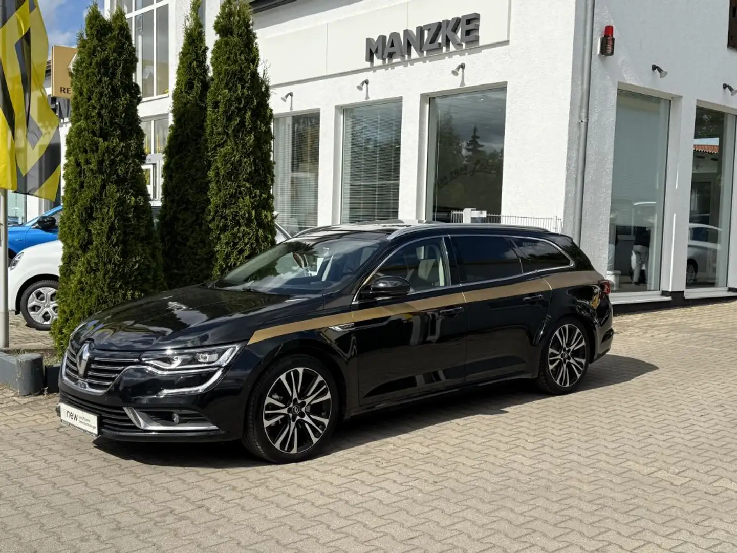 Renault Talisman Grandtour BLUE dCi 200 EDC INITIALE PARIS Schwarz - 1