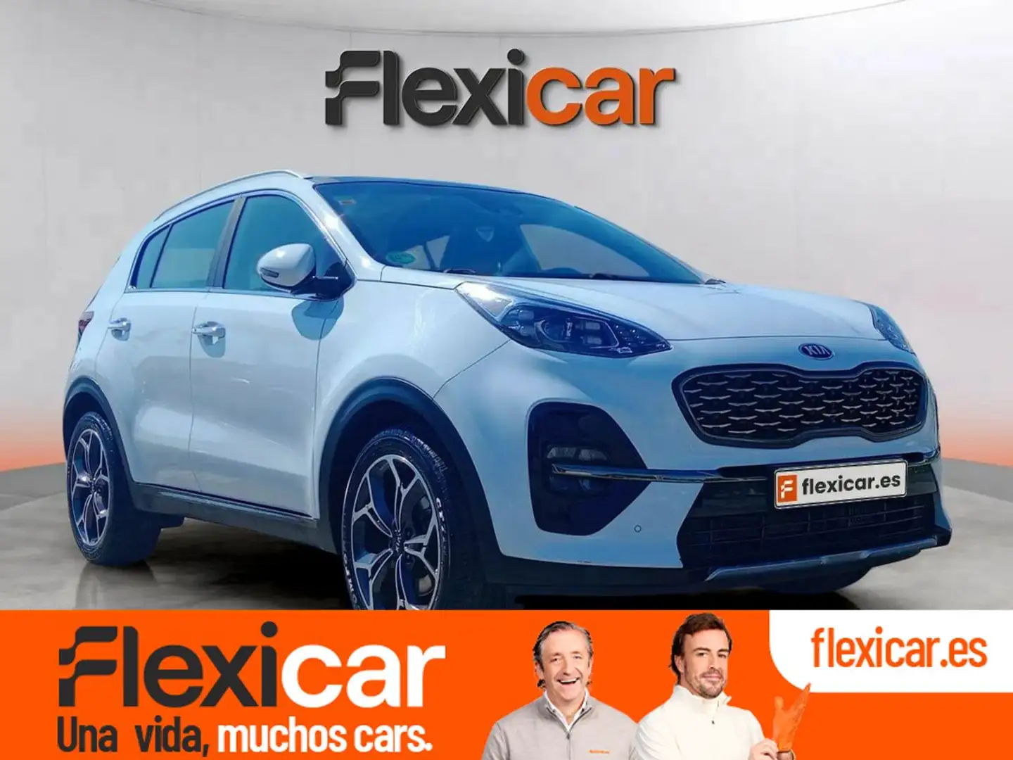 Kia Sportage 1.6 CRDi GT Line Essential 4x2 136 Blanco - 1
