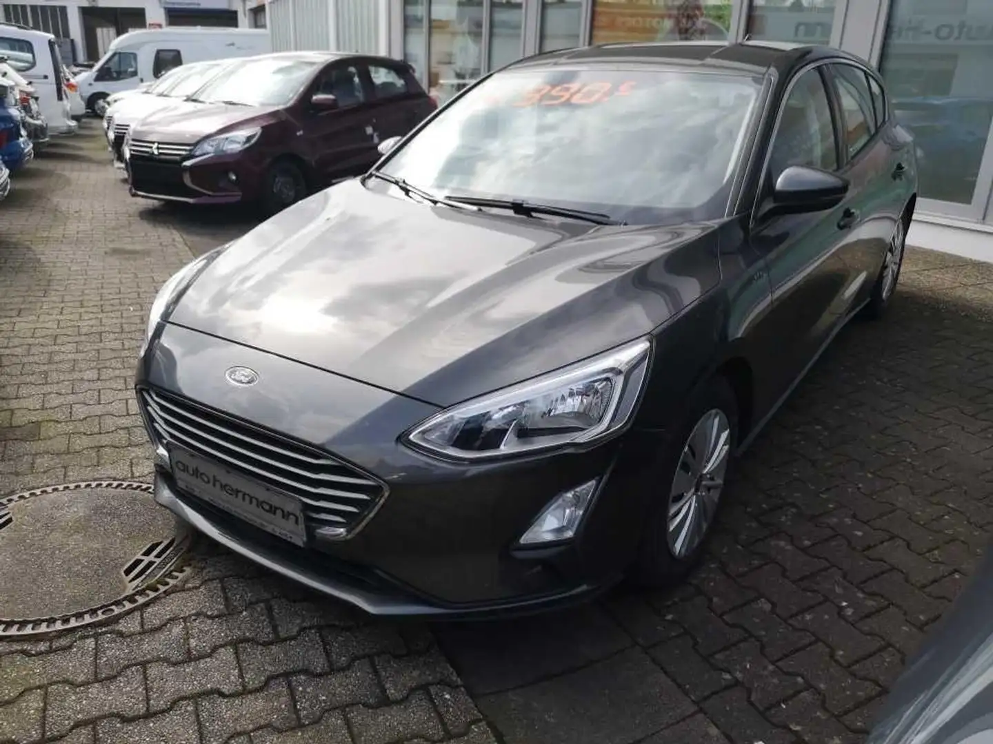 Ford Focus 1.0 EB  TREND Winterpaket Gris - 1