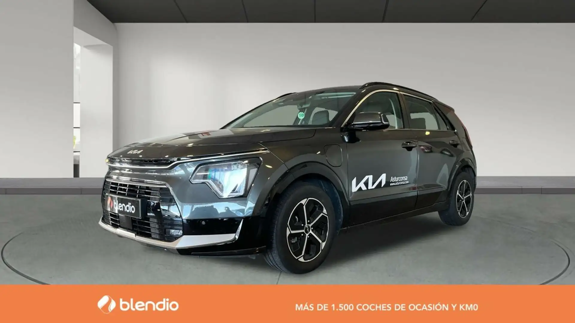 Kia Niro 1.6 GDI PHEV DRIVE 183 5P Gri - 1