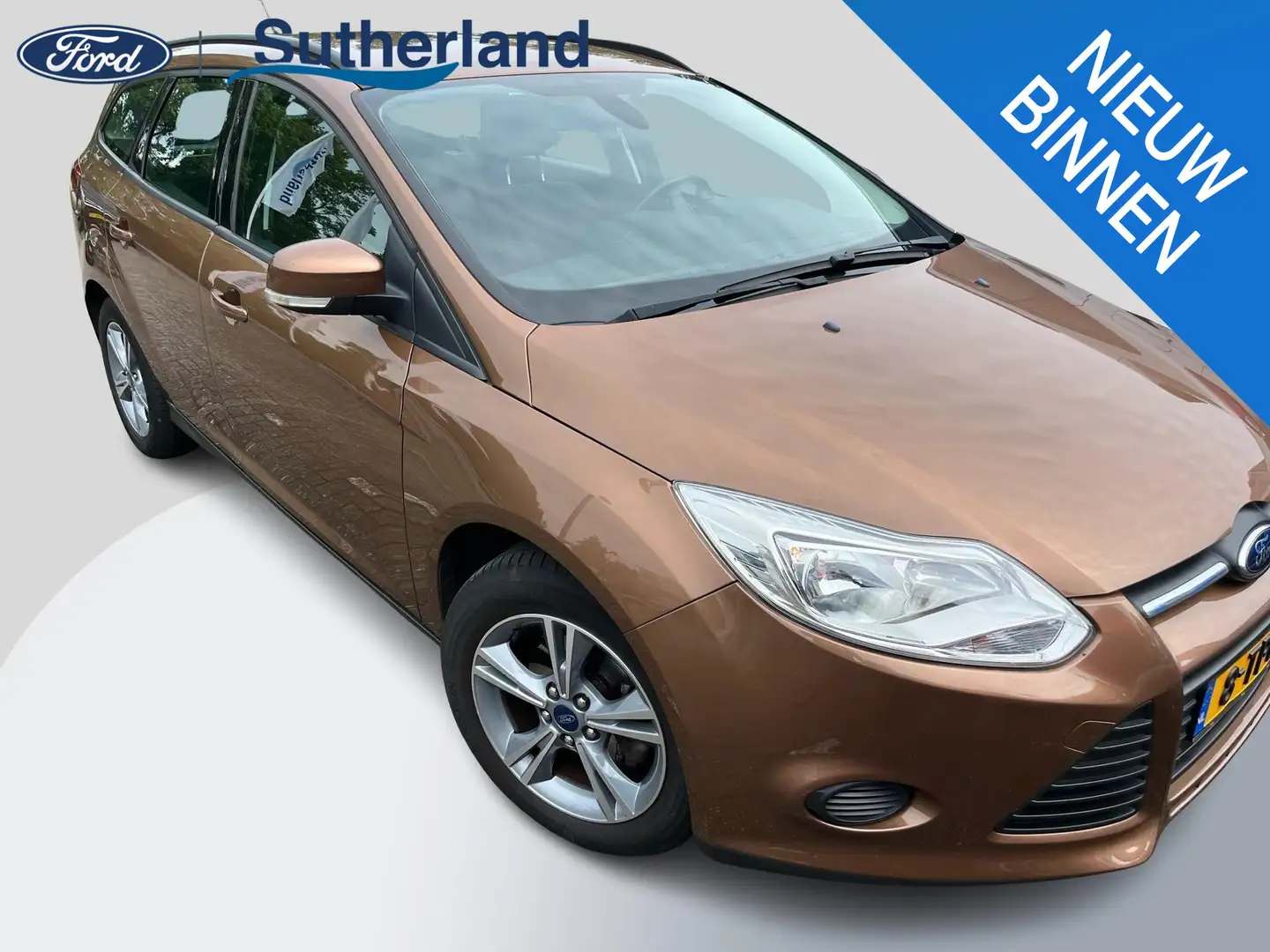 Ford Focus Wagon 1.0 EcoBoost Edition 100 Pk | Trekhaak | Blu Bruin - 1