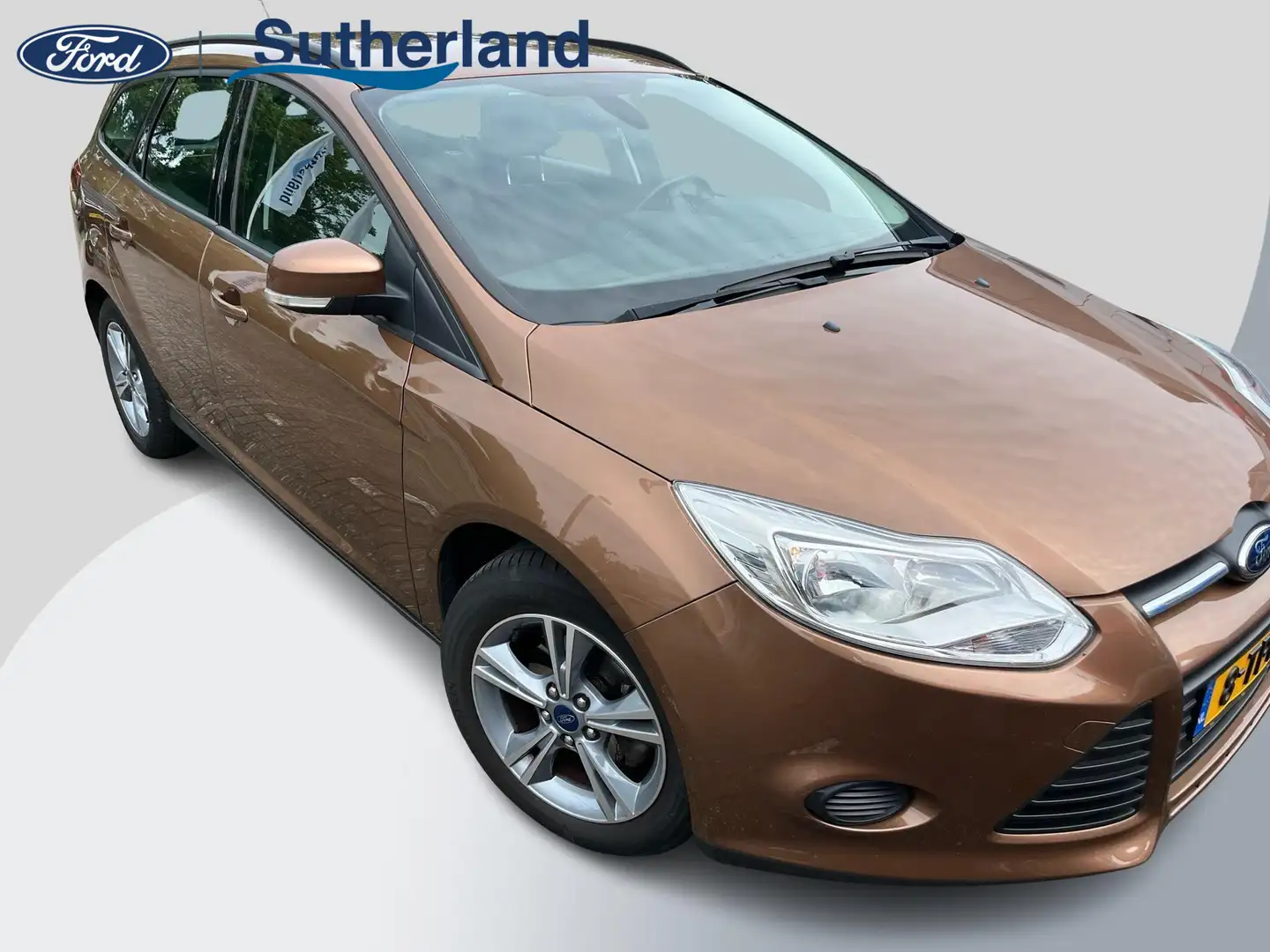 Ford Focus Wagon 1.0 EcoBoost Edition 100 Pk | Trekhaak | Blu Bruin - 1