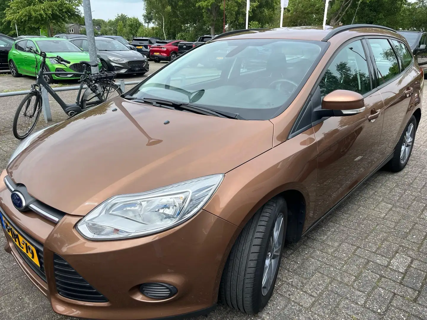 Ford Focus Wagon 1.0 EcoBoost Edition 100 Pk | Trekhaak | Blu Bruin - 2