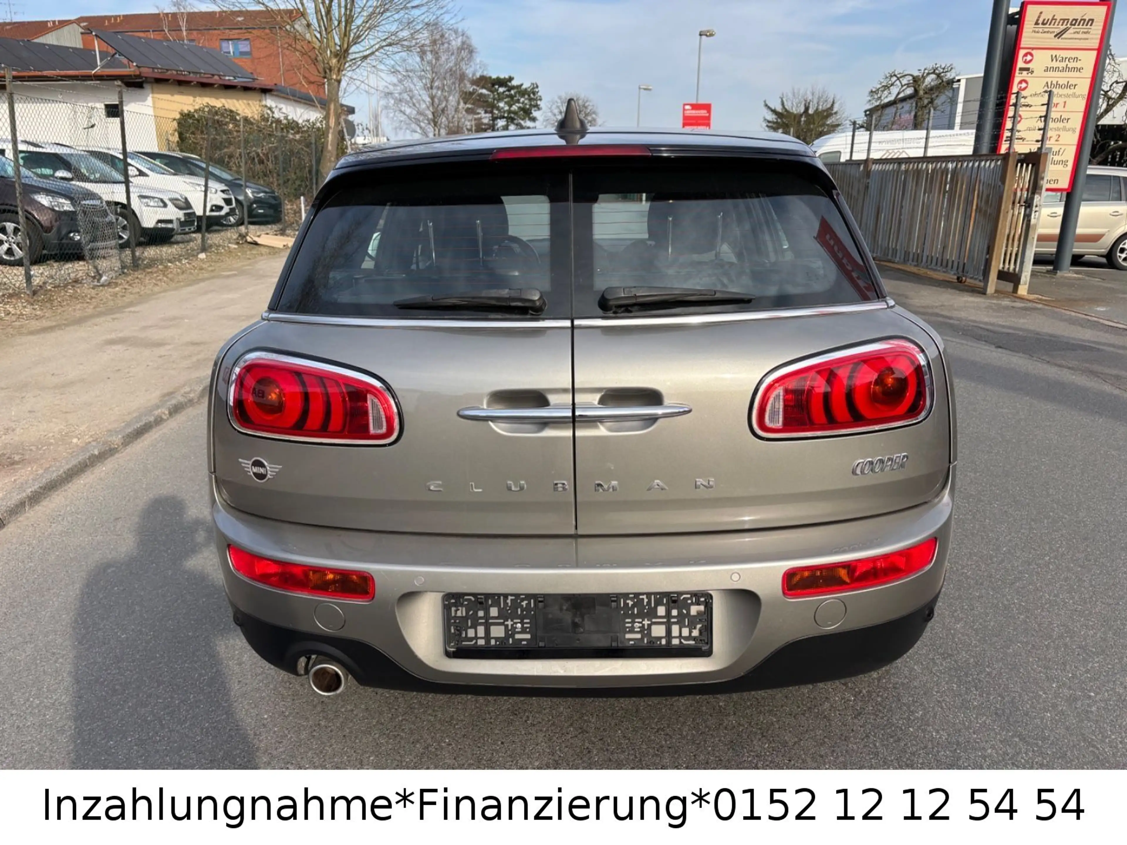 MINI Cooper Clubman — photo 6